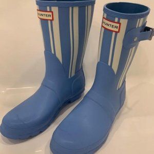 Hunter Garden Stripe Short Rain Boots